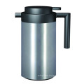 Stainless Steel Coffee Pot with Glass Refill for Home